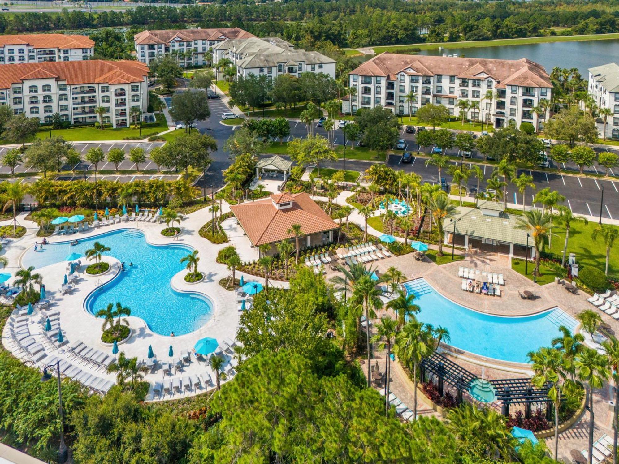 Vista Cay Luxury 3 Bedroom Townhouse Ferienhaus Orlando
